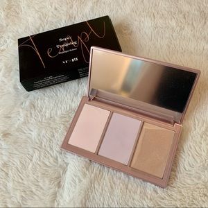 bt21 x vt super tempting highlighter palette